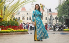 Giữ ranh giới cho áo dài