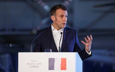 Pháp triển khai gần chục tàu chiến tới Trung Đông, tính hộ tống tàu qua eo biển Hormuz