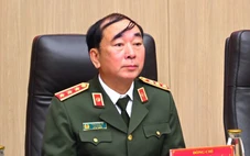 Thượng tướng Trần Quốc Tỏ bàn giao công tác tại Bộ Công an