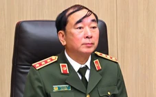 Thượng tướng Trần Quốc Tỏ bàn giao công tác tại Bộ Công an