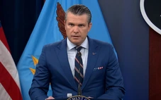 Lầu Năm Góc: Mỹ đang chiếm ưu thế, Iran 'tuyệt vọng và rối loạn"