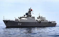 Hai tàu hộ vệ tên lửa của Việt Nam tham gia tuần tra liên hợp với Hải quân Trung Quốc ở vịnh Bắc Bộ