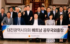 TP.HCM đề xuất nhiều hướng hợp tác mới với thành phố Daejeon, Hàn Quốc