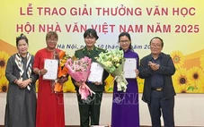 Giải thưởng văn học hằng năm còn để nhìn lại những vấn đề của đời sống văn học