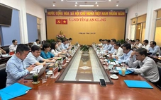 Đẩy nhanh tiến độ hai dự án tổng vốn hơn 3.400 tỉ đồng tại An Giang