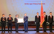 Tổng Bí thư Tô Lâm trao Huân chương Lao động hạng nhất cho báo Nhân Dân