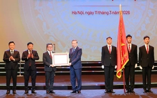 Tổng Bí thư Tô Lâm trao Huân chương Lao động hạng nhất cho Báo Nhân Dân