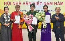 Giải thưởng văn học hằng năm còn để nhìn lại những vấn đề của đời sống văn học