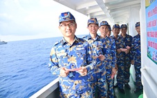 Hơn 600 cán bộ, chiến sĩ và ngư dân ở thềm lục địa phía Nam hoàn thành bầu cử sớm
