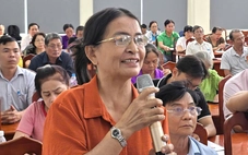 Mong đại biểu theo đến cùng những vấn đề cử tri quan tâm