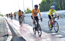 TP.HCM dự kiến làm tiếp đường ưu tiên cho xe đạp vào quý 2-2026