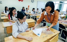 'Chốt' thi tuyển sinh lớp 10 tại Hà Nội vào ngày 30 và 31-5