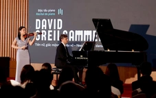 Dàn nhạc giao hưởng quốc tế Hàn Quốc trình diễn ở Đà Lạt