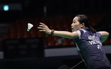 Nguyễn Thùy Linh thua đáng tiếc thần đồng cầu lông Nhật Bản tại giải Thụy Sĩ