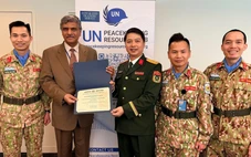 Lần đầu tiên Việt Nam có khoá huấn luyện về gìn giữ hòa bình đạt chuẩn Liên hợp quốc
