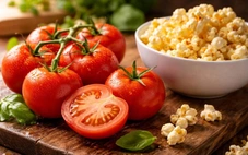 Cà chua có mùi bắp rang nhờ công nghệ chỉnh sửa gien