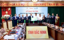Bắc Ninh nhận hỗ trợ 10 tỉ đồng xây trường mầm non ở xã vùng cao