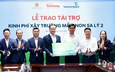 Bắc Ninh nhận hỗ trợ 10 tỉ đồng xây trường mầm non ở xã vùng cao