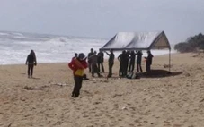 Hai thi thể dạt vào bờ biển Quảng Ngãi là hai ngư dân trên tàu cá Quảng Trị mất tích