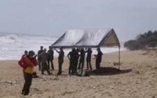 Hai thi thể dạt vào bờ biển Quảng Ngãi là hai ngư dân trên tàu cá Quảng Trị mất tích