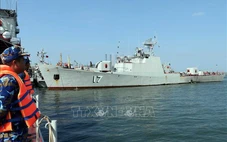 Tàu 17 Hải quân Việt Nam hoàn thành xuất sắc Diễn tập Hải quân đa phương MILAN 2026 tại Ấn Độ