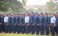 Hơn 1.000 bộ đội Sư đoàn Phòng không 375 ra quân huấn luyện trong mưa, phát động thi đua đột kích