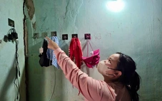 Dân đề nghị sớm bồi thường do thi công cao tốc Chí Thạnh - Vân Phong gây nứt nhà