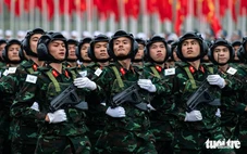 Bảng lương dự kiến của quân đội nếu tăng lương cơ sở 8% từ ngày 1-7