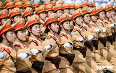 Chi tiết bảng lương công an dự kiến nếu tăng lương cơ sở 8% từ 1-7