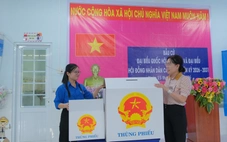 Vùng biên giới Đồng Tháp sẵn sàng cho ngày bầu cử