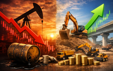 Cổ phiếu 'dòng P' lao dốc, nhóm đầu tư công bất ngờ dậy sóng