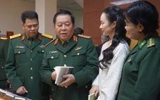 Đại tướng Nguyễn Trọng Nghĩa mong có tác phẩm lớn về 'phố nhà binh' Lý Nam Đế