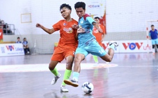 8 đội tham gia giải futsal sinh viên khu vực miền Tây