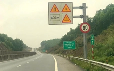 Không cắm biển 50 km/h với toàn tuyến cao tốc Cam Lộ - La Sơn