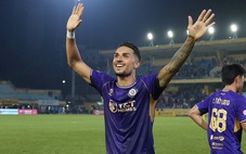 Đỗ Hoàng Hên kiến tạo giúp CLB Hà Nội thắng đậm Sông Lam Nghệ An