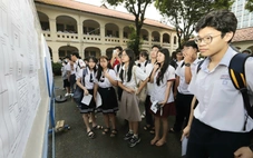 Sáng nay, TP.HCM công bố kết quả thi học sinh giỏi, 41 trường có giải nhất