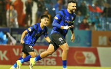 Jairo 'ghi' 3 bàn nhưng Hoàng Anh Gia Lai mất chiến thắng