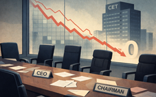 Một doanh nghiệp Hà Nội '0 đồng' doanh thu, toàn bộ sếp từ chủ tịch tới CEO nghỉ việc