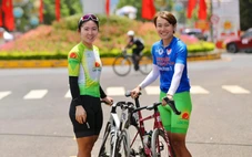 Nguyễn Thị Thật giành áo xanh ở chặng quan trọng Giải xe đạp quốc tế TP.HCM