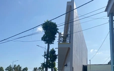 Căn nhà hình tam giác ‘siêu mỏng’ ở Cần Thơ gây xôn xao mạng xã hội