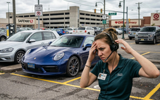 Khách thuê xe chỉ trả chìa khóa không trả xe, hãng phải nhờ tới cảnh sát