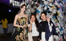 Khi rác 'nở hoa': Triển lãm nghệ thuật từ phế liệu hút sinh viên TP.HCM