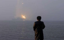 Triều Tiên phóng hơn 10 tên lửa đạn đạo giữa lúc Mỹ - Hàn tập trận