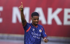 Ninh Bình - Công An Hà Nội (hiệp 1) 0-1: Đình Bắc bỏ lỡ cơ hội