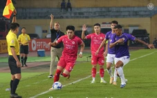 Trực tuyến Ninh Bình - Công An Hà Nội (18h): trận cầu 6 điểm