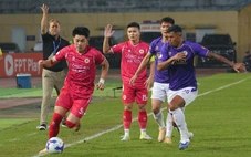 Trực tuyến Ninh Bình - Công An Hà Nội (18h): trận cầu 6 điểm