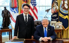 Ông Trump bất ngờ gặp Thủ tướng Hàn, hỏi chuyện đối thoại với ông Kim Jong Un
