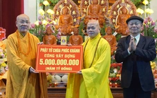 Học viện Phật giáo đào tạo miễn phí trên 800 tăng ni mỗi năm