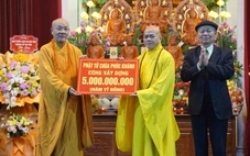 Học viện Phật giáo đào tạo miễn phí trên 800 tăng ni mỗi năm