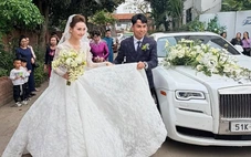 Cầu thủ Đức Huy và MC Mù Tạt làm đám cưới